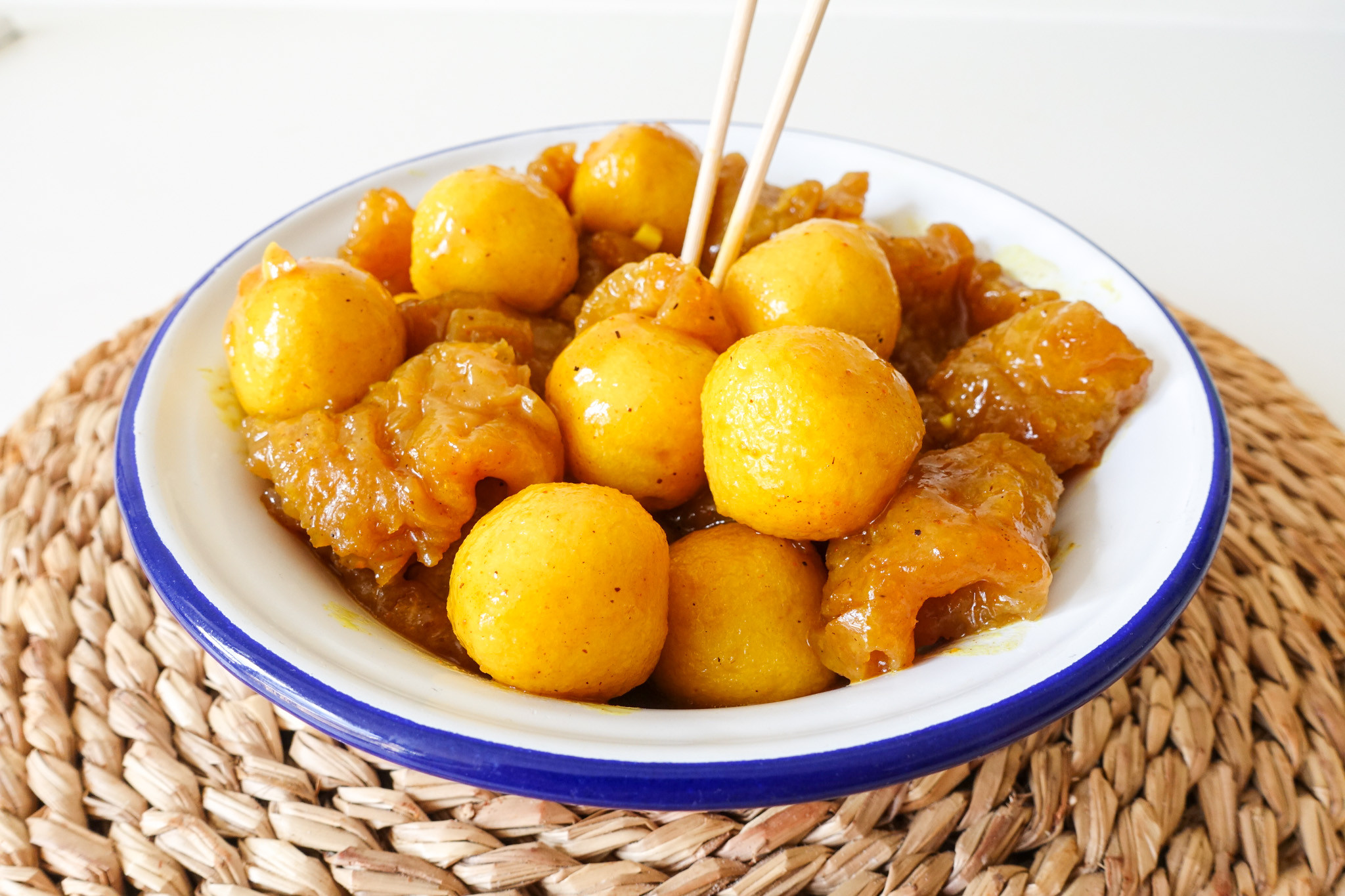 Curry Fish Balls